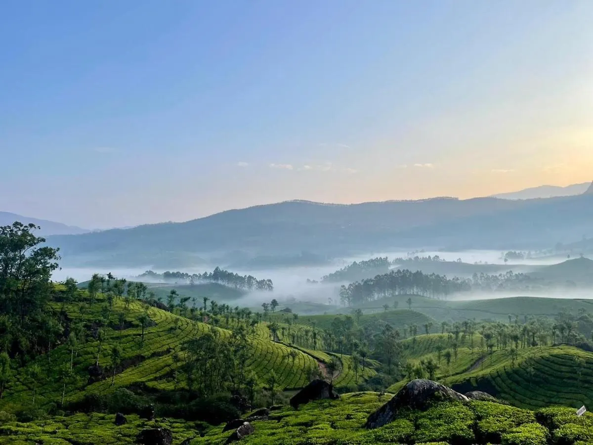 At The Top Munnar Indien